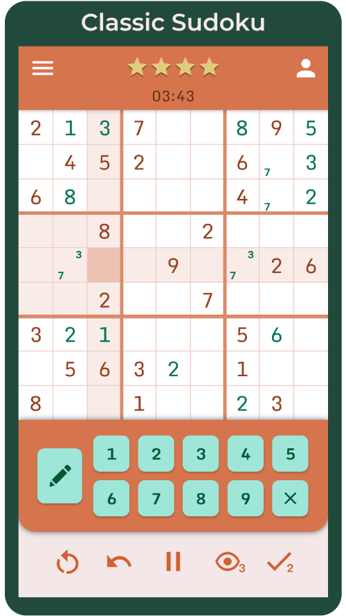 Classic Sudoku