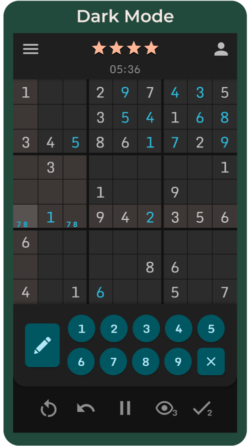 Dark Mode